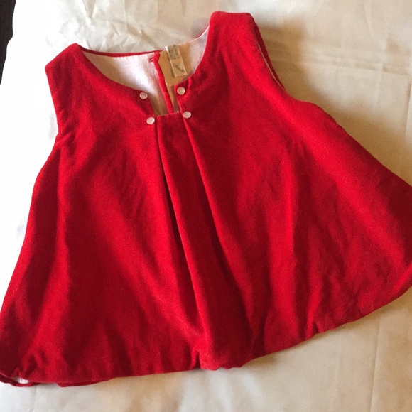 Vintage Other - Beautiful Vintage Red Velvet jumper